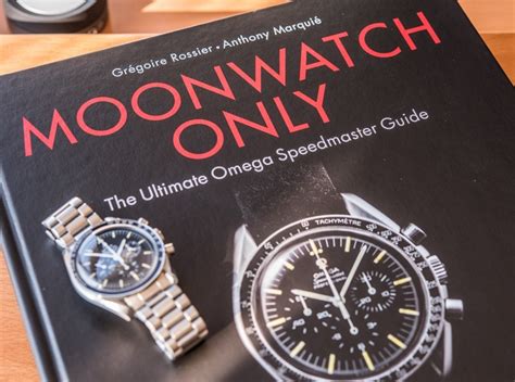 book about omega watches|moonwatch only watchfid.